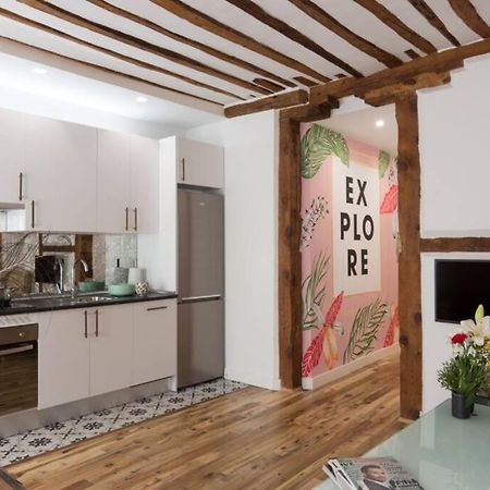 Bonito Apartamento En Tipica Corrala En El Centro De Madrid Dış mekan fotoğraf