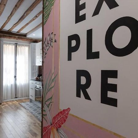 Bonito Apartamento En Tipica Corrala En El Centro De Madrid Dış mekan fotoğraf