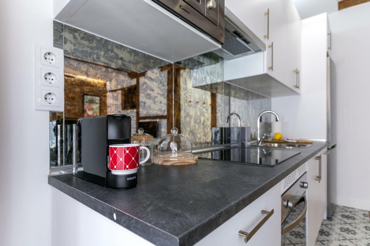 Bonito Apartamento En Tipica Corrala En El Centro De Madrid Dış mekan fotoğraf