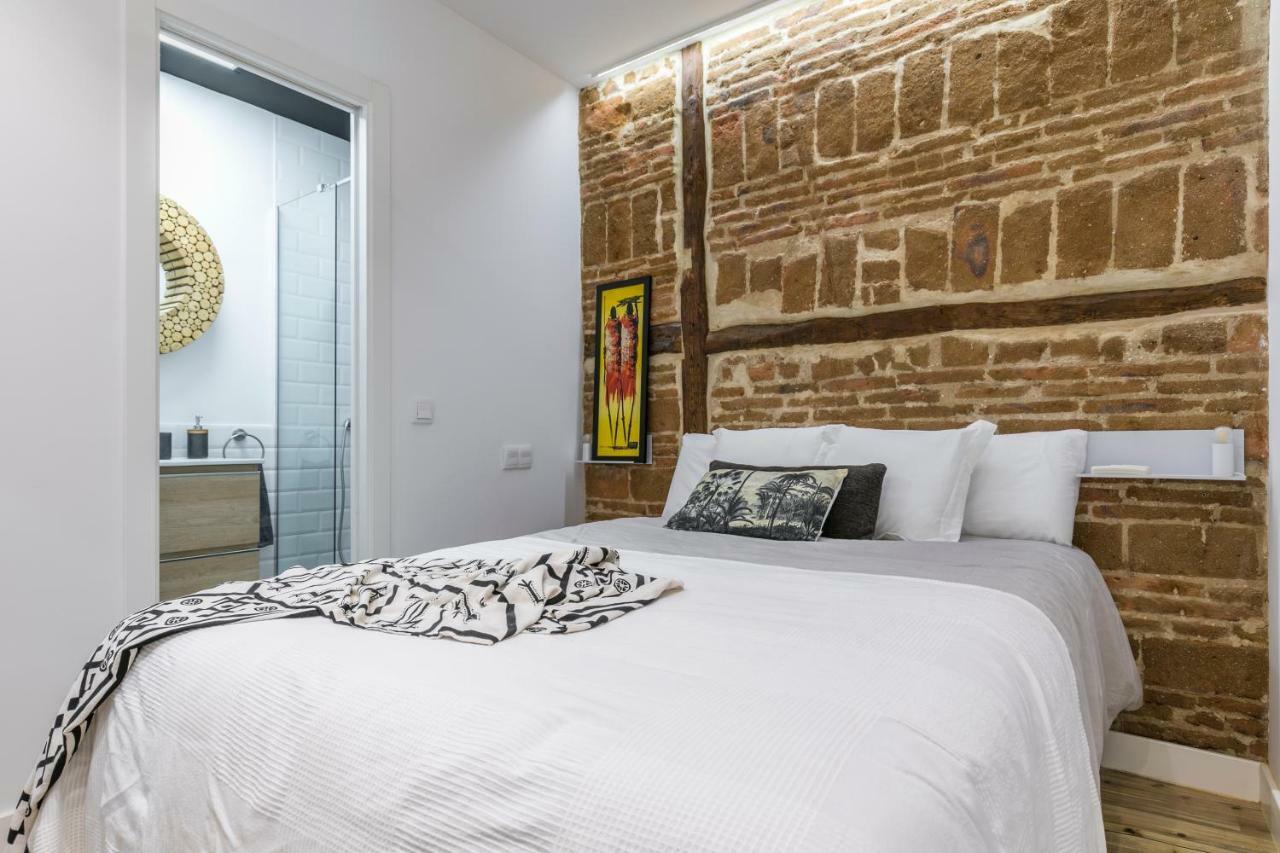 Bonito Apartamento En Tipica Corrala En El Centro De Madrid Dış mekan fotoğraf