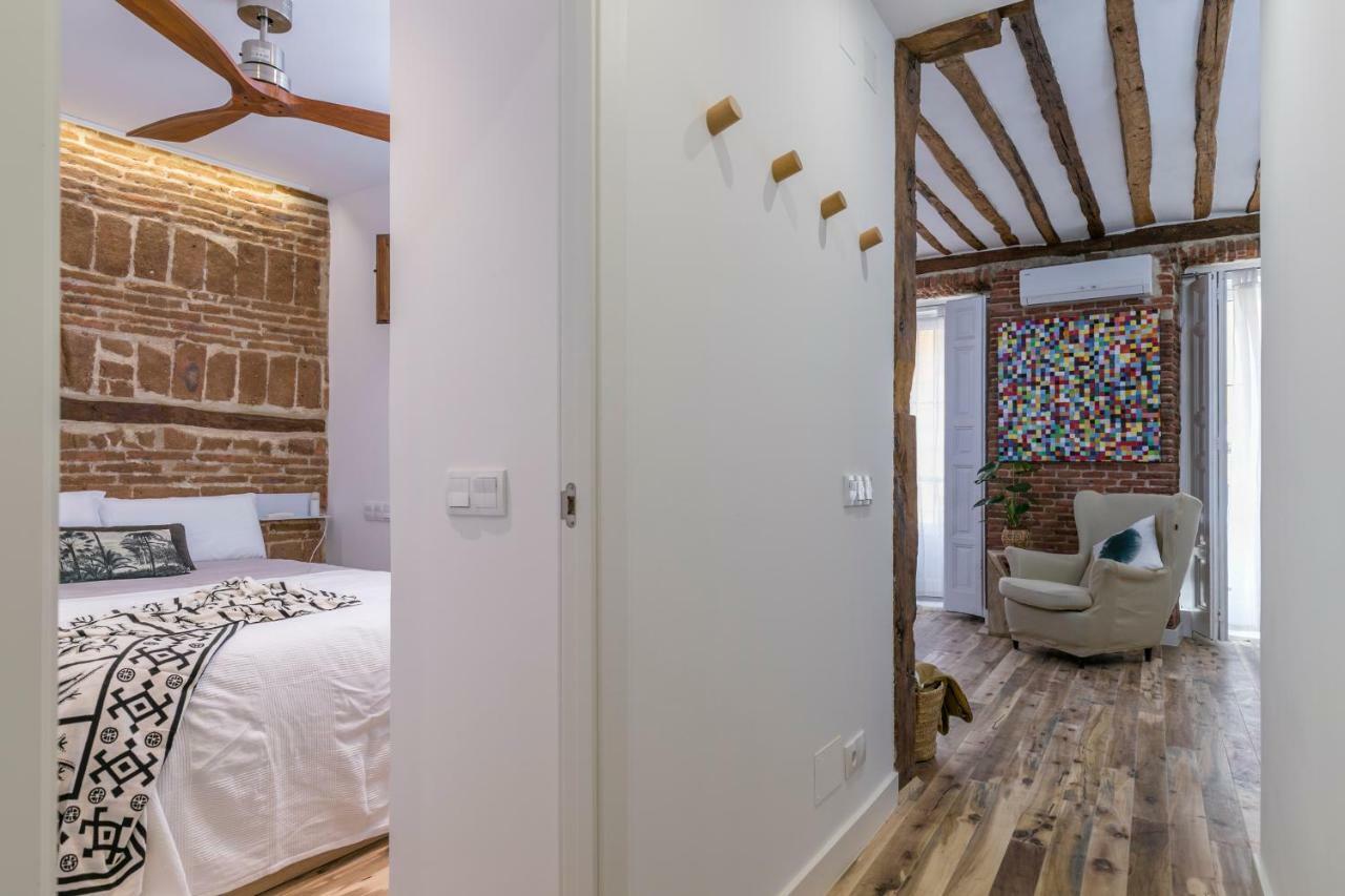 Bonito Apartamento En Tipica Corrala En El Centro De Madrid Dış mekan fotoğraf